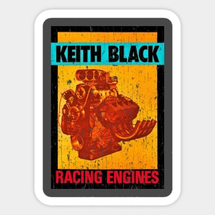 Keith Black Racing Engine 1959 Sticker